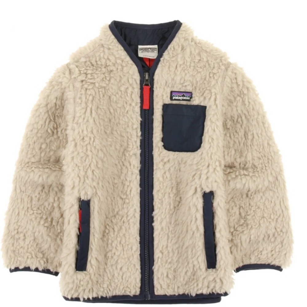 Patagonia® Worn Wear
Baby Retro-X® Jacket size 9/12 month
